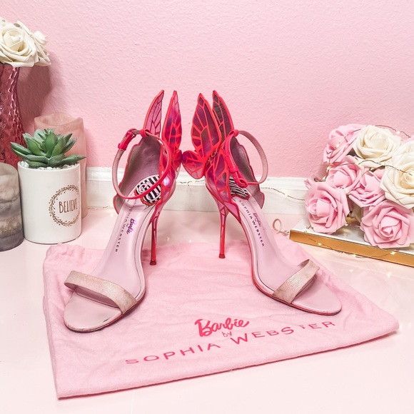 Barbie by Sophia Webster Chiara Heel 🌸 Circa 2015 - Picture 9 of 16